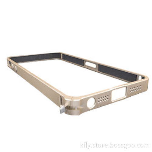 Aluminum Mobile Phone Cases with New Convenient Button for iPhone 5/5S